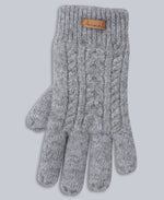 Becky Borg Lined Womens Gloves - Grey