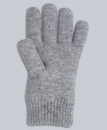 Becky Borg Lined Womens Gloves - Grey