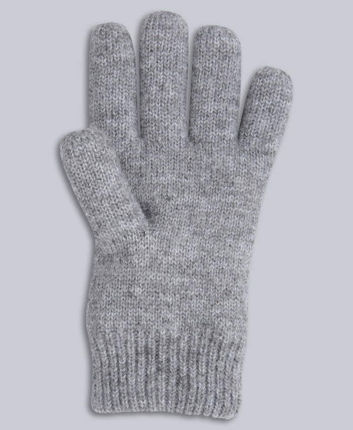 Becky Borg Lined Womens Gloves - Grey