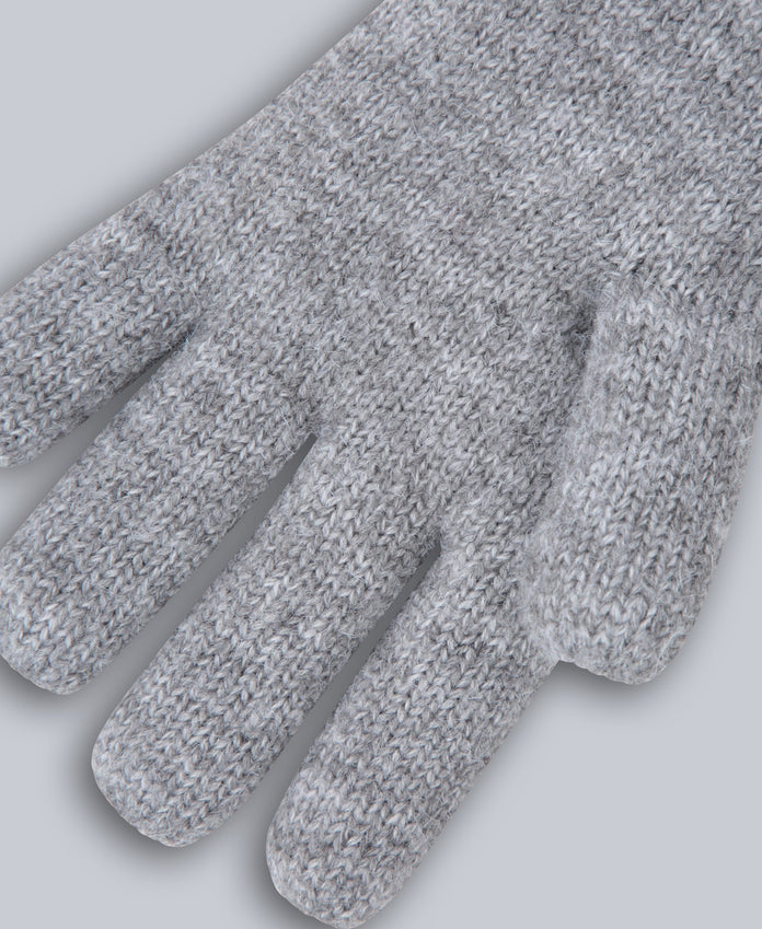 Becky Borg Lined Womens Gloves - Grey