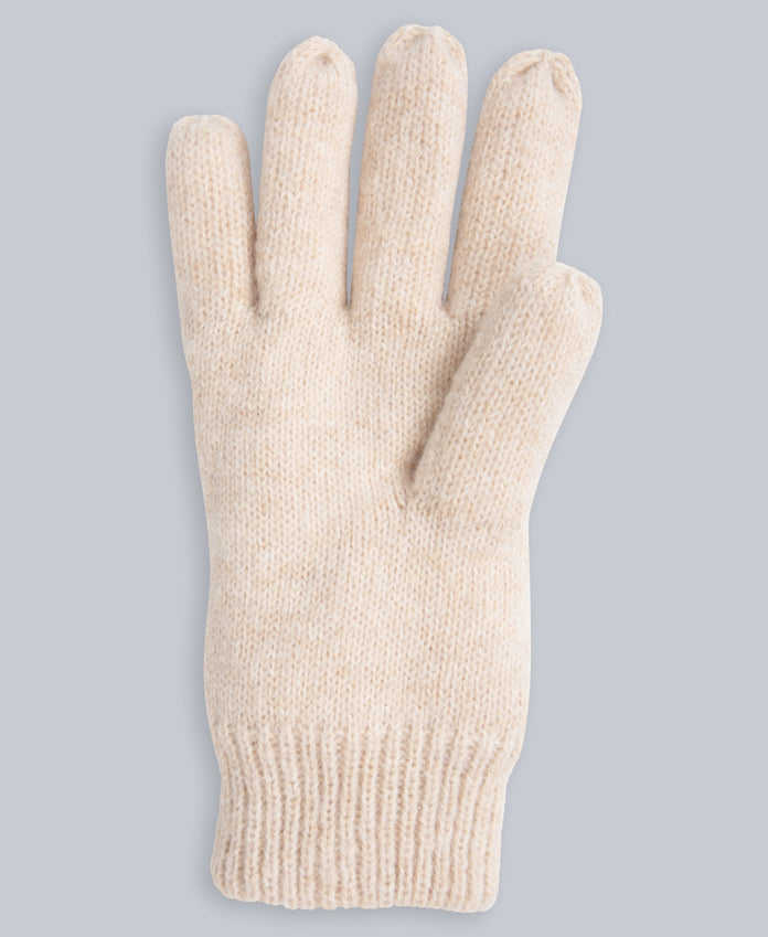 Becky Borg Lined Womens Gloves - Light Beige