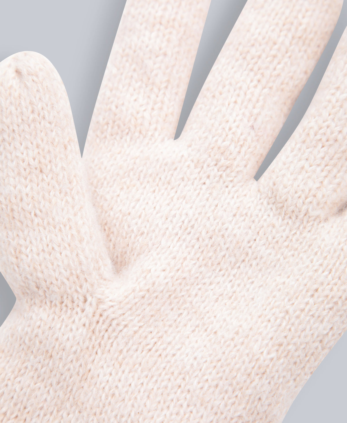 Becky Borg Lined Womens Gloves - Light Beige