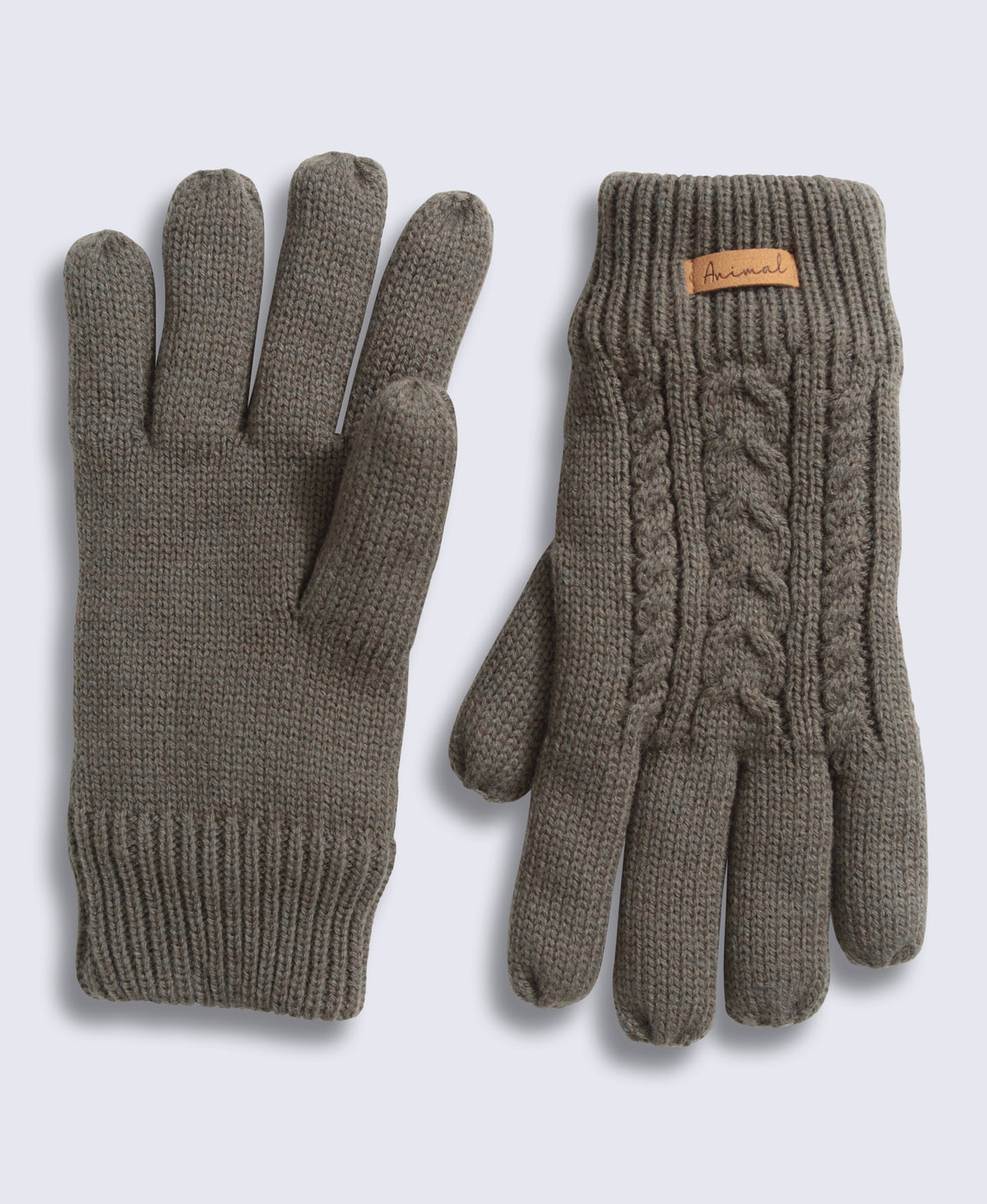 Becky Borg Lined Womens Gloves - Light Khaki