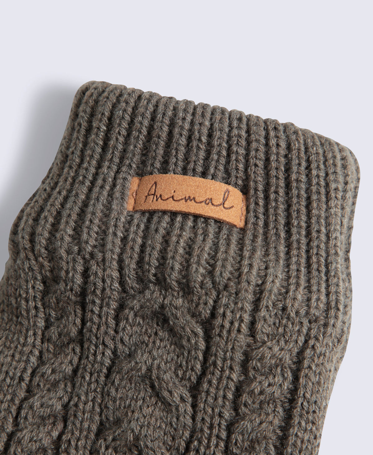 Becky Borg Lined Womens Gloves - Light Khaki