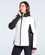 Energy Womens Baffled Ski Jacket - Black