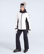 Energy Womens Baffled Ski Jacket - Black