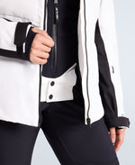 Energy Womens Baffled Ski Jacket - Black