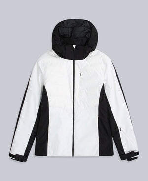 Energy Womens Waterproof Baffled Ski Jacket - Black