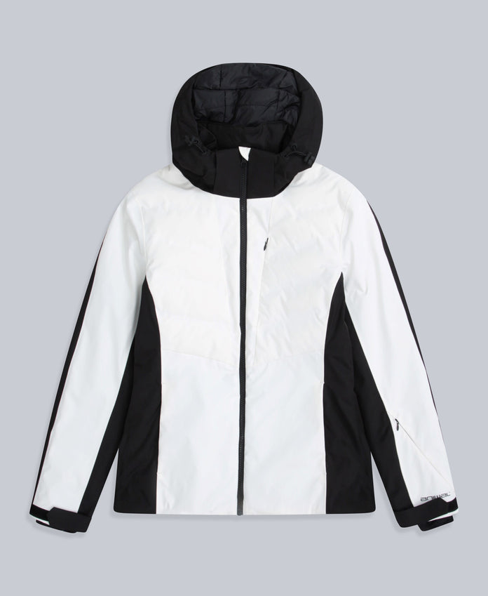 Energy Womens Baffled Ski Jacket - Black