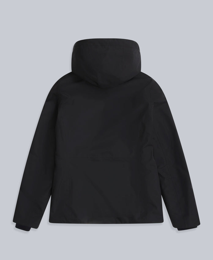 Energy Womens Baffled Ski Jacket - Black