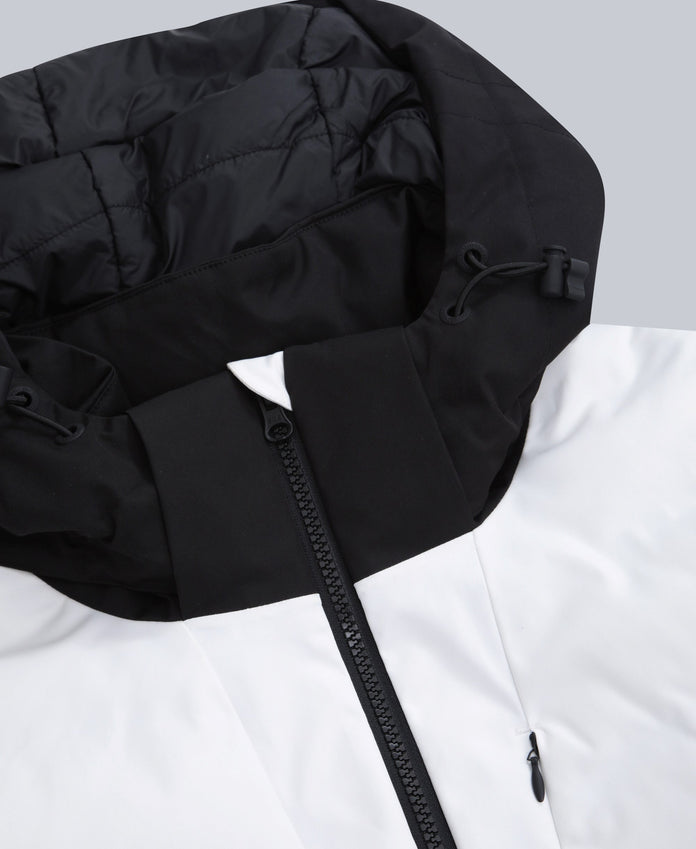 Energy Womens Baffled Ski Jacket - Black