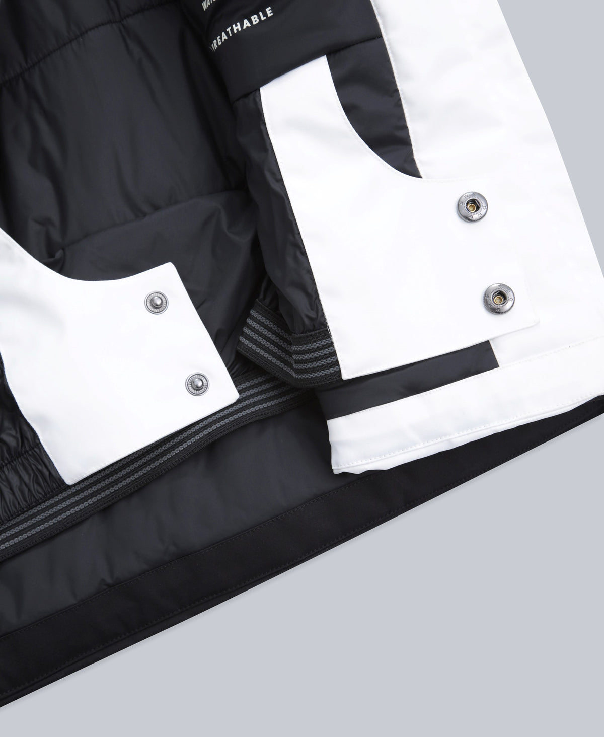 Energy Womens Waterproof Baffled Ski Jacket - Black