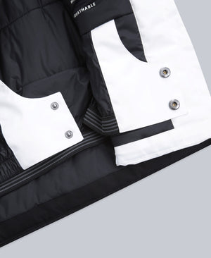 Energy Womens Waterproof Baffled Ski Jacket - Black