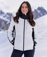 Energy Womens Waterproof Baffled Ski Jacket - Black