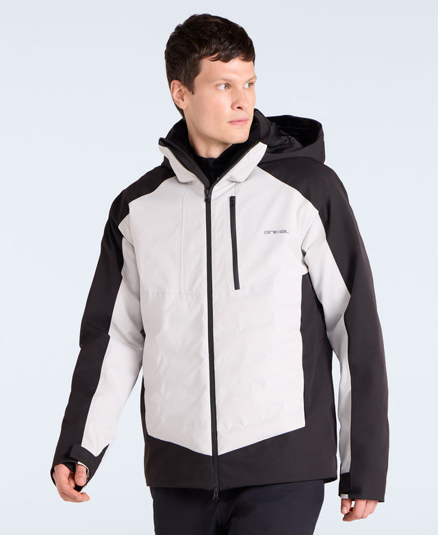 Energy Mens Baffled Ski Jacket - Black