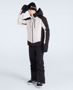 Energy Mens Baffled Ski Jacket - Black