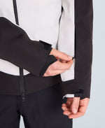 Energy Mens Baffled Ski Jacket - Black