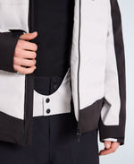 Energy Mens Baffled Ski Jacket - Black