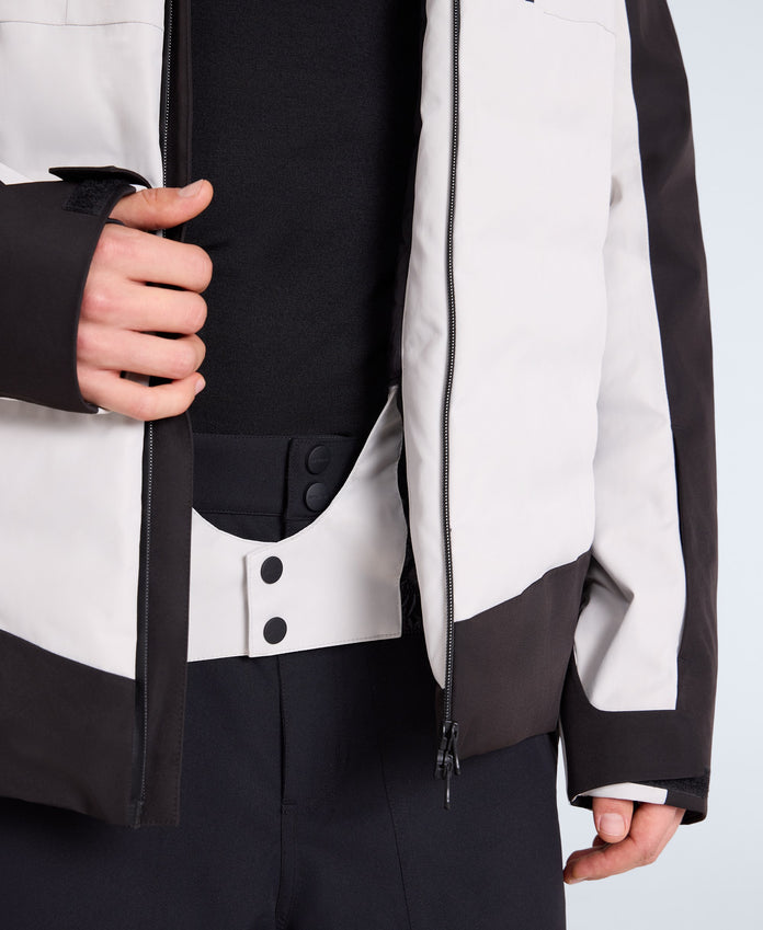 Energy Mens Baffled Ski Jacket - Black