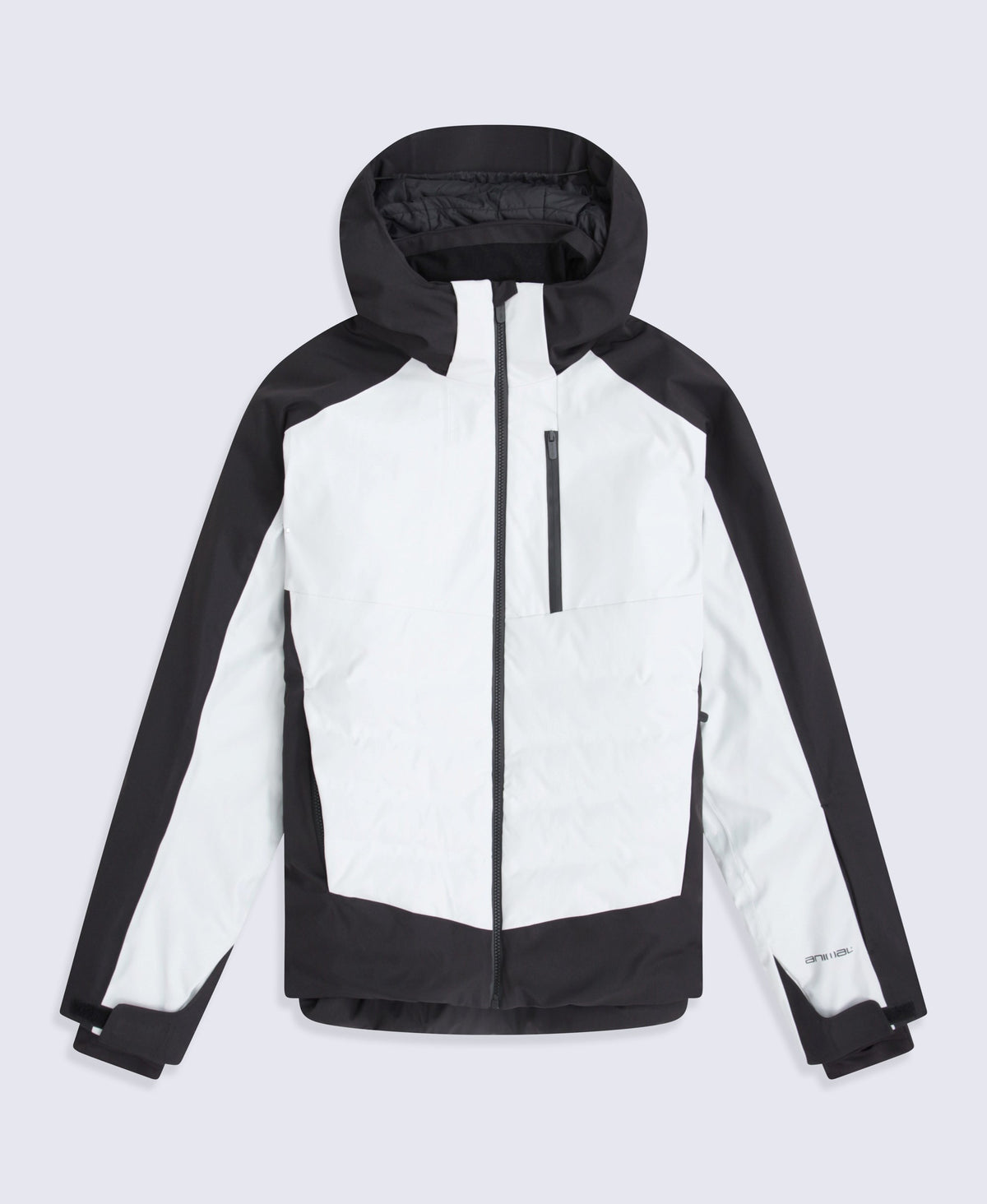 Energy Mens Baffled Ski Jacket - Black