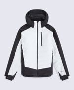 Energy Mens Baffled Ski Jacket - Black