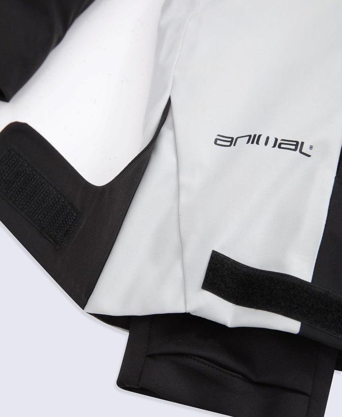 Energy Mens Baffled Ski Jacket - Black