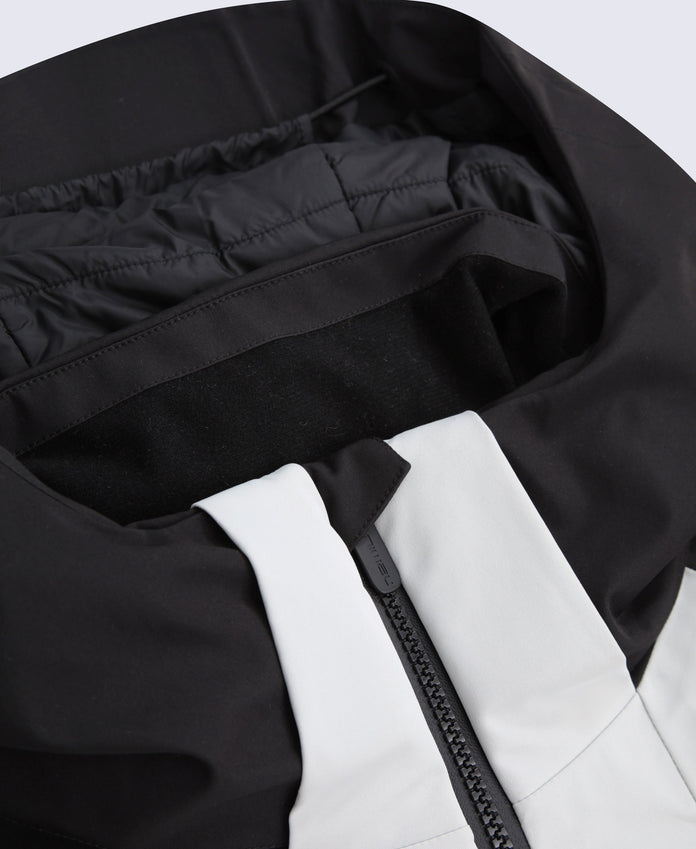 Energy Mens Baffled Ski Jacket - Black