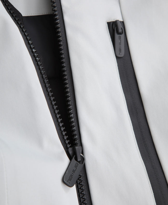 Energy Mens Baffled Ski Jacket - Black