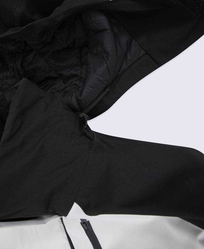 Energy Mens Baffled Ski Jacket - Black