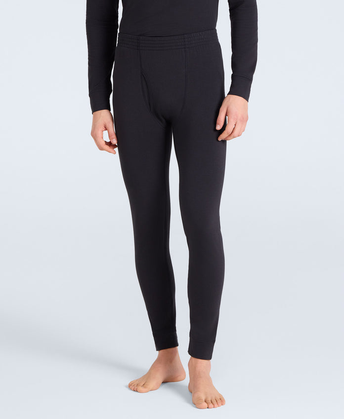 Blaze Mens Base Layer Leggings - Black