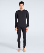 Blaze Mens Base Layer Leggings - Black