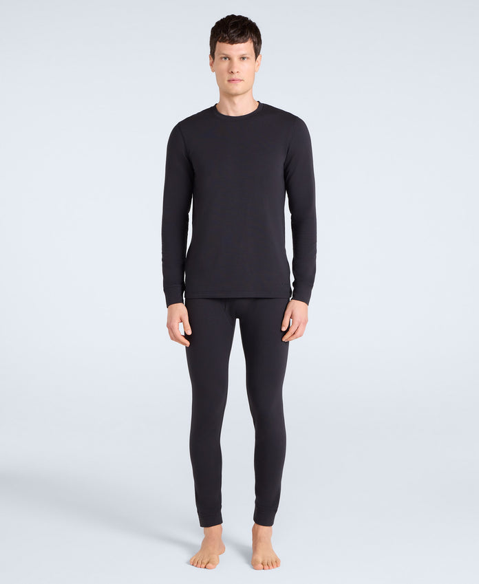 Blaze Mens Base Layer Leggings - Black