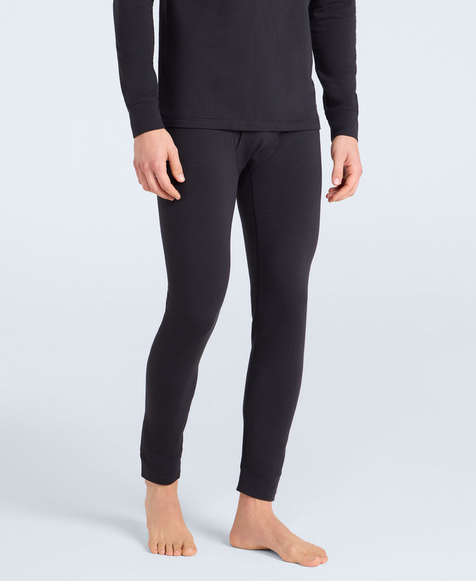 Blaze Mens Base Layer Leggings - Black