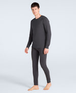 Blaze Mens Base Layer Leggings - Charcoal
