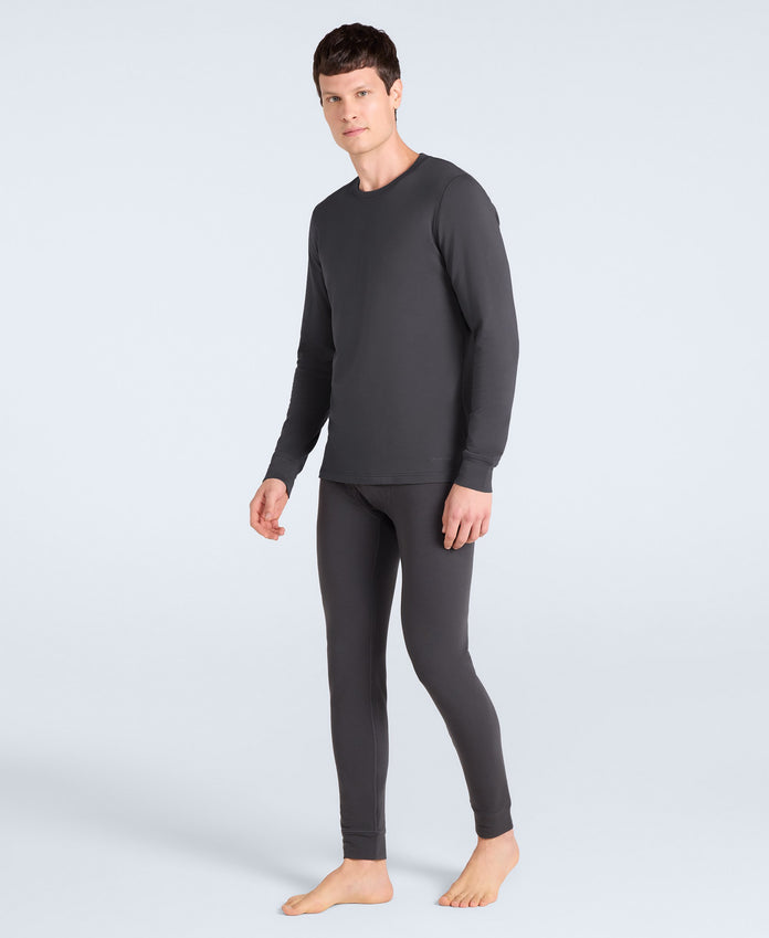 Blaze Mens Base Layer Leggings - Charcoal