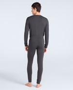 Blaze Mens Base Layer Leggings - Charcoal