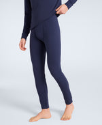Blaze Mens Base Layer Leggings - Dark Blue