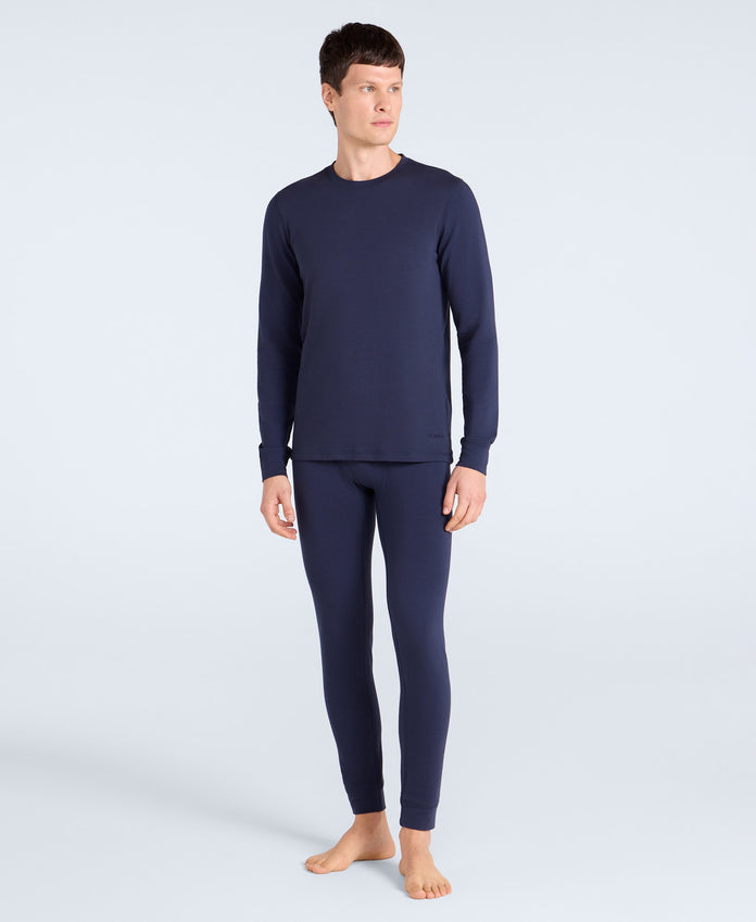 Blaze Mens Base Layer Leggings - Dark Blue
