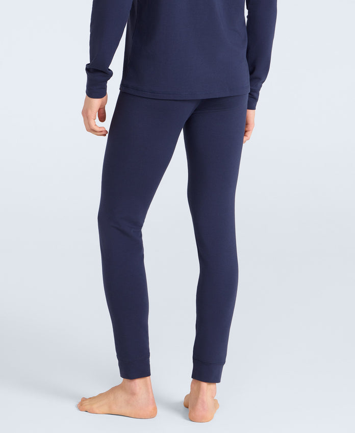 Blaze Mens Base Layer Leggings - Dark Blue