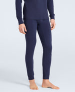 Blaze Mens Base Layer Leggings - Dark Blue