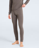 Blaze Mens Base Layer Leggings - Dark Khaki