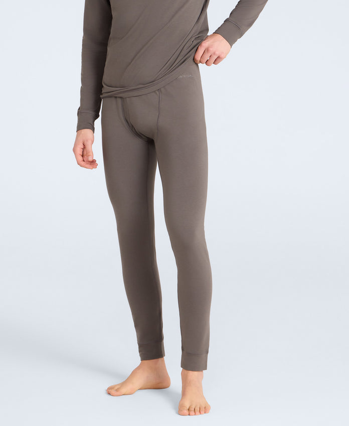 Blaze Mens Base Layer Leggings - Dark Khaki