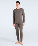 Blaze Mens Base Layer Leggings - Dark Khaki