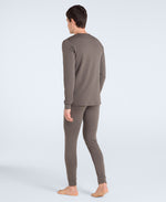 Blaze Mens Base Layer Leggings - Dark Khaki
