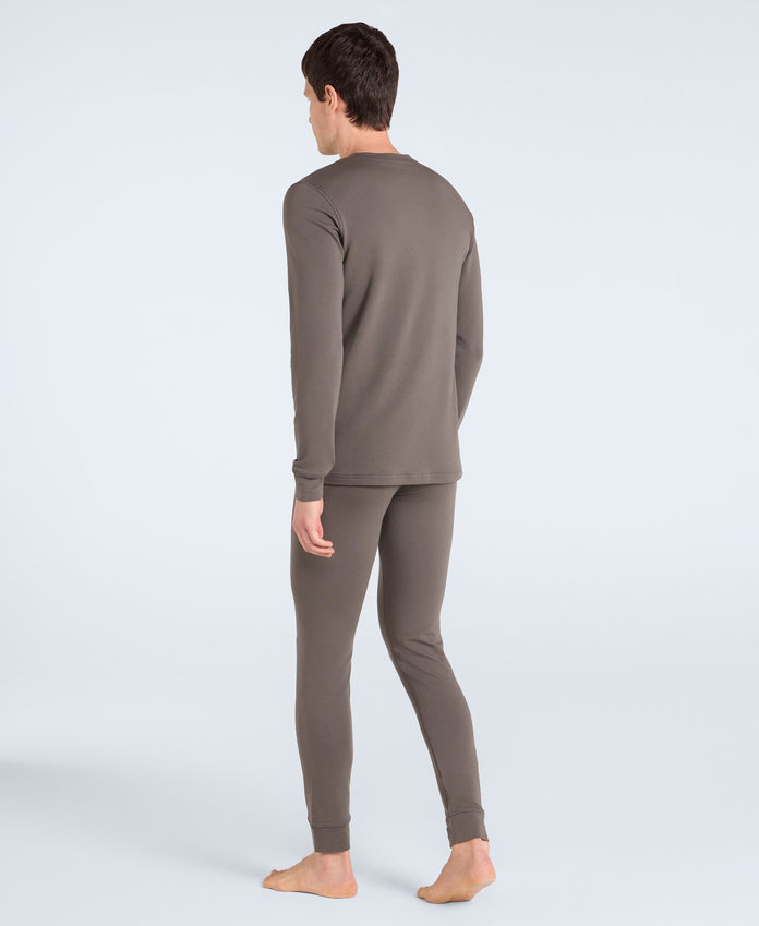 Blaze Mens Base Layer Leggings - Dark Khaki