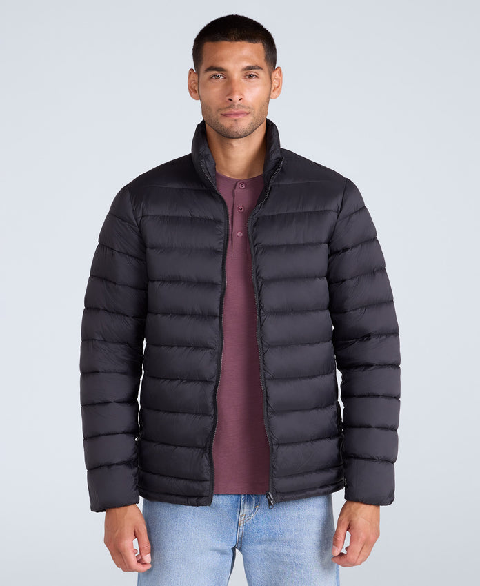 Rudy Mens Waterproof 3 in 1 Padded Jacket - Navy