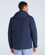 Rudy Mens Waterproof 3 in 1 Padded Jacket - Navy