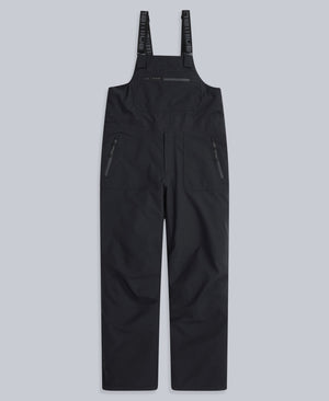 Powder Mens Waterproof Bib Front Ski Pants - Black