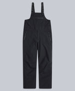 Powder Mens Bib Front Ski Pants - Black
