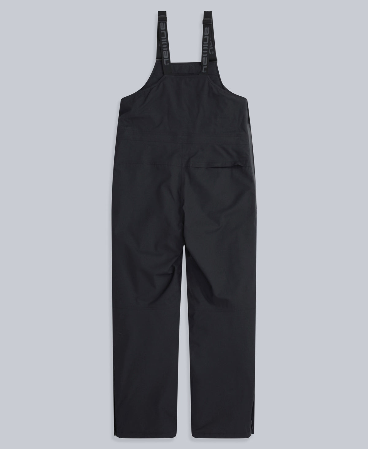 Powder Mens Waterproof Bib Front Ski Pants - Black